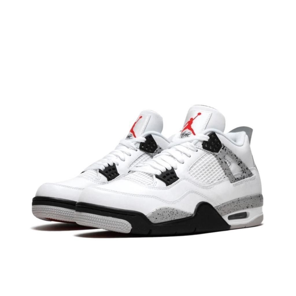 nike retro 4 grey