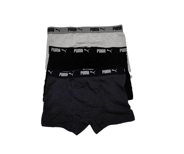Puma Men’s Underwear Bulk purchase (3pack x6 boxes) Dxbrunners