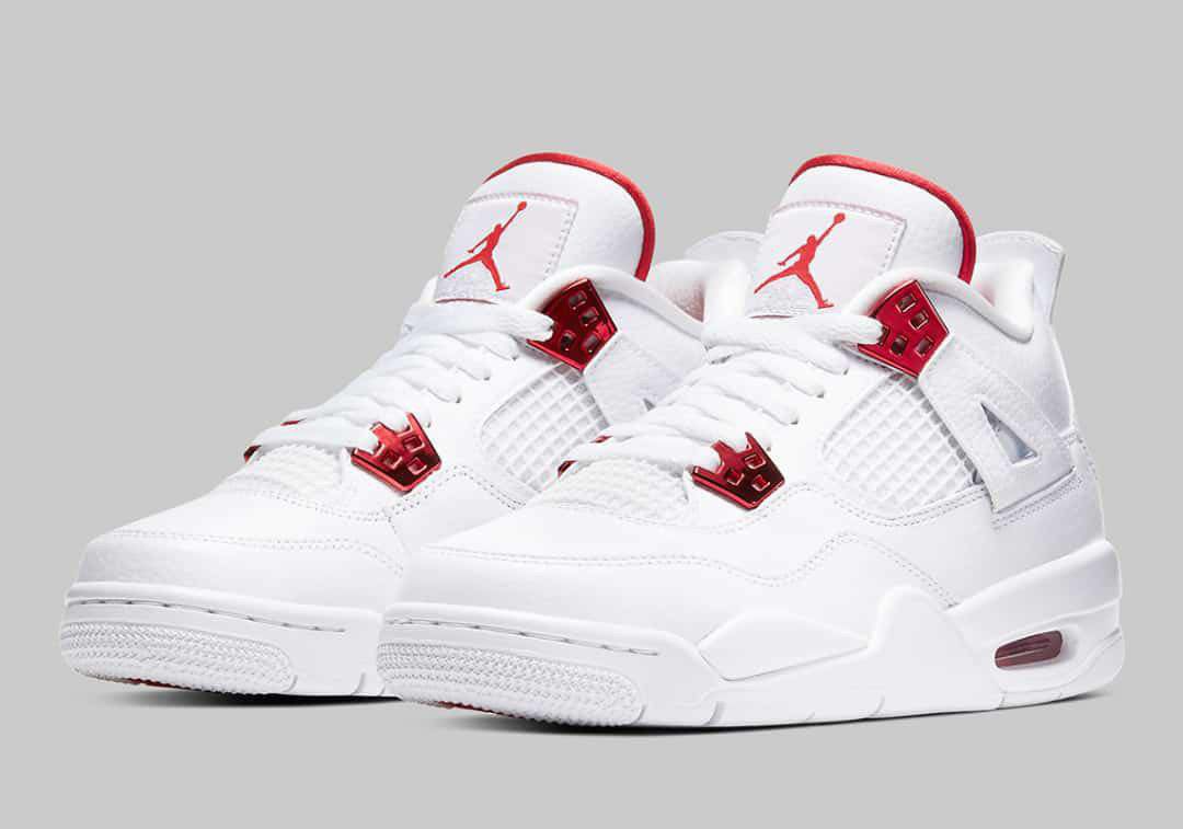 Nike | Jordan 4 Retro – Red tips
