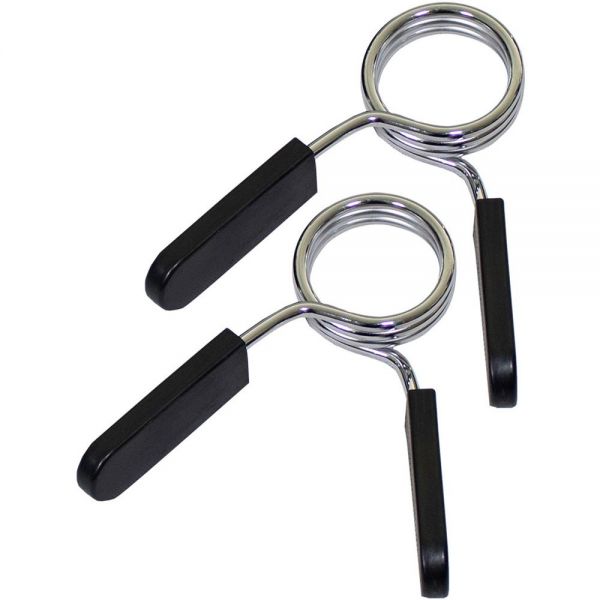 6Piece Barbell Spring Clips 17 x 5 x 12cm