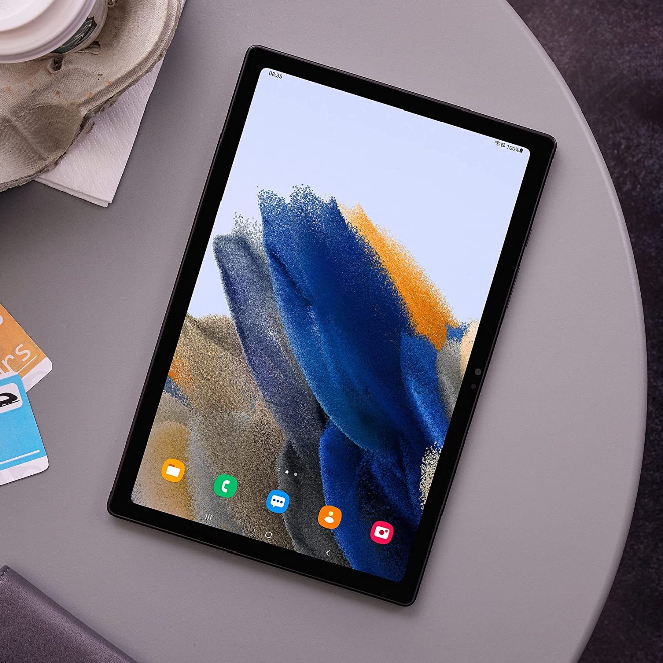 Samsung Galaxy Tab A8 10.5” Screen WiFi Android Tablet 32GB Graphite (UK Version), Grey