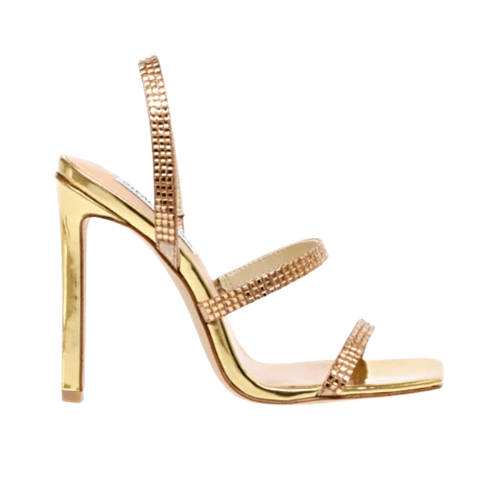 STEVE MADDEN WOMEN’S DRESS SHOE GOLD