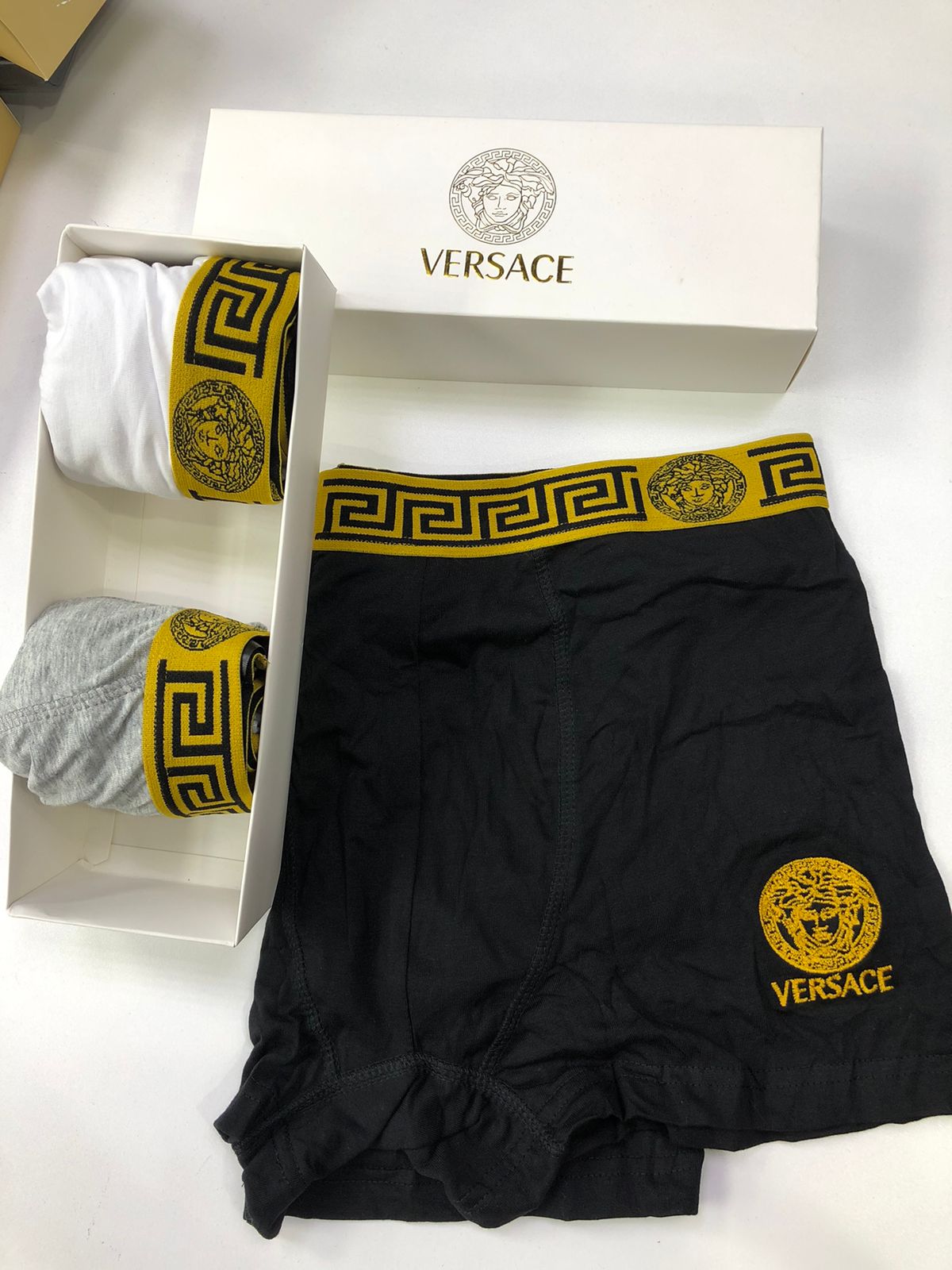 Versace Men’s Underwear Pack of 3 [Master]
