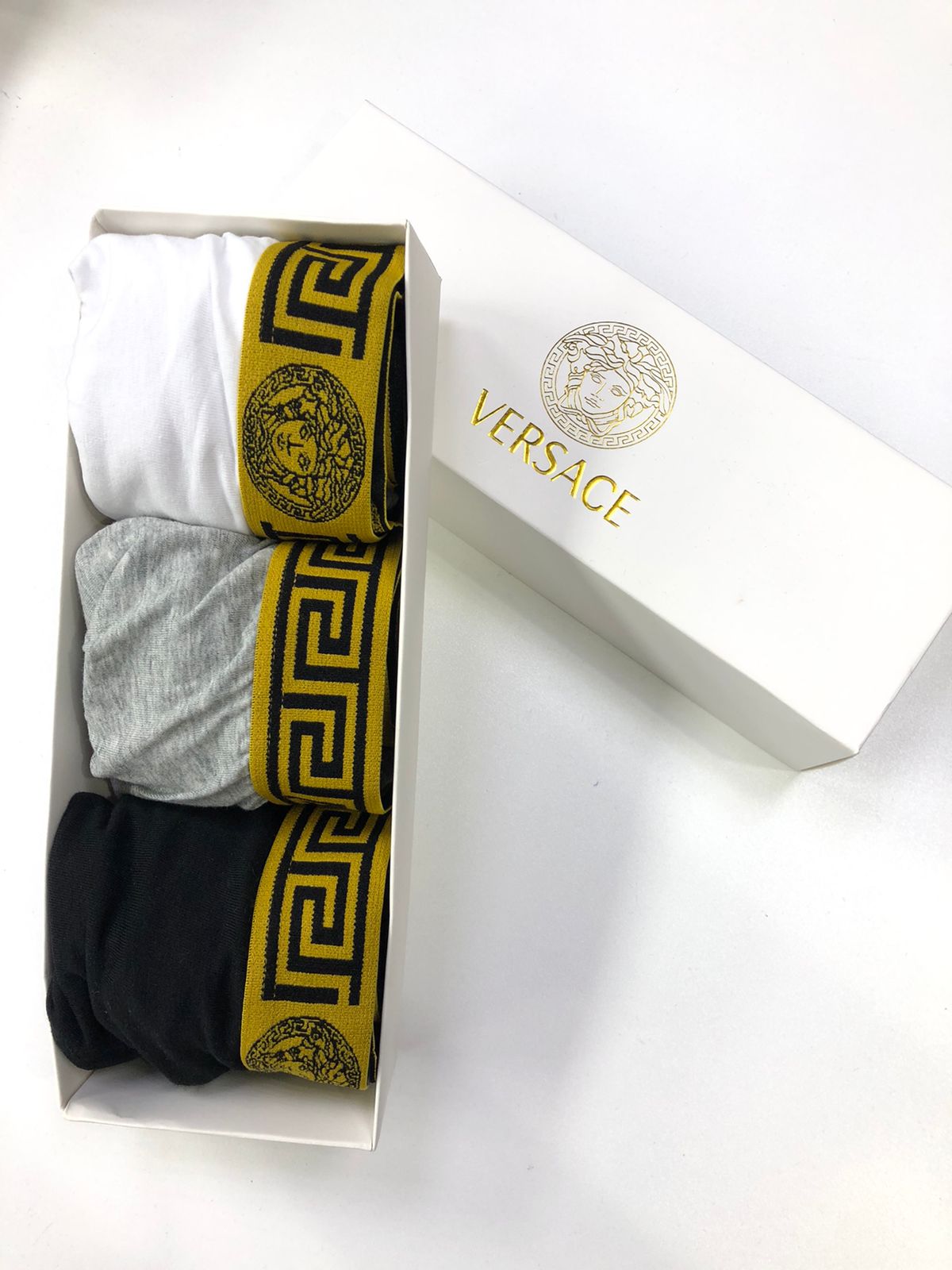 Versace Men’s Underwear Bulk purchase (3pack x6 boxes) [Master]