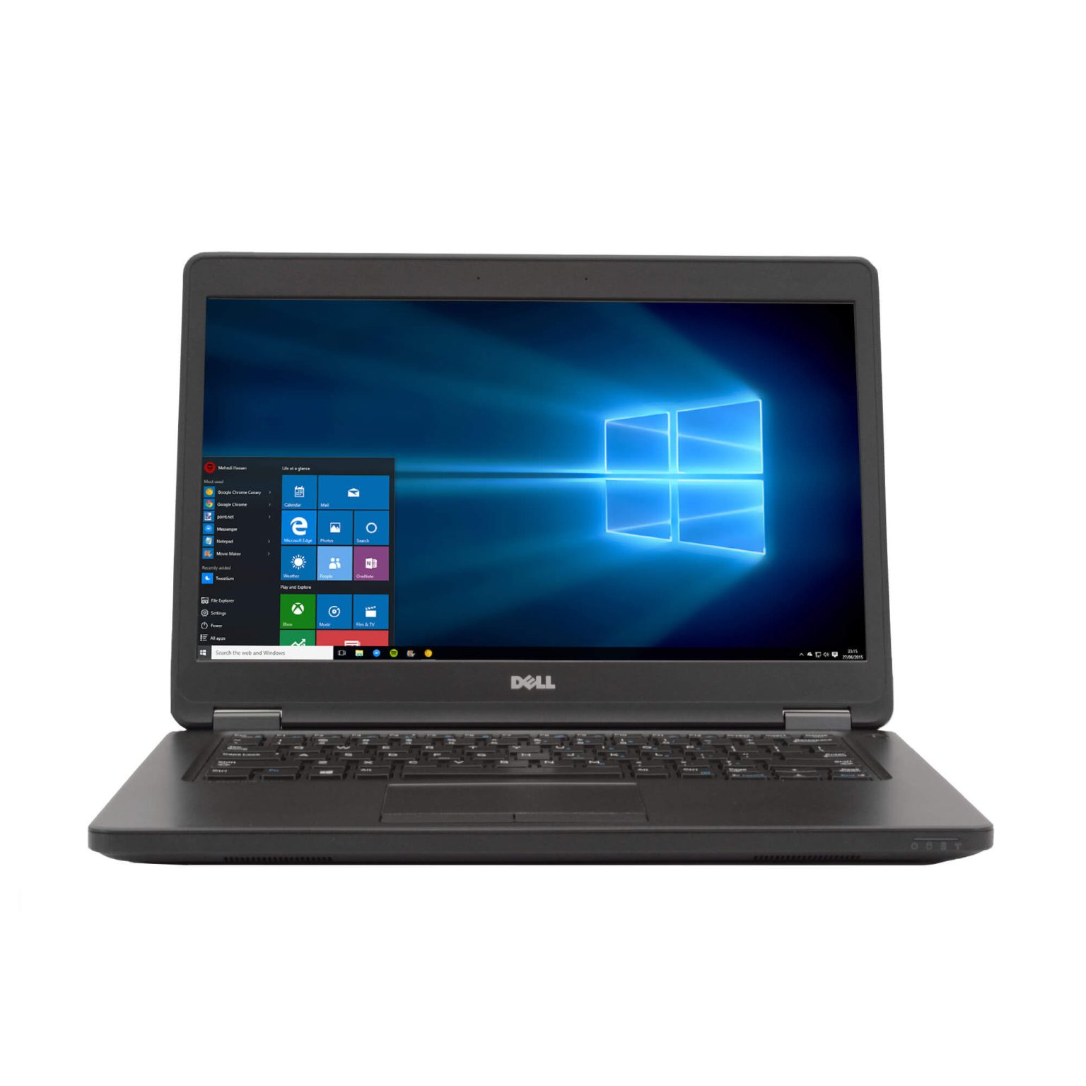Dell Latitude E5450 Laptop Computer 14″ Display, Intel Core i5 (5th Gen) 4GB RAM 500GB HDD