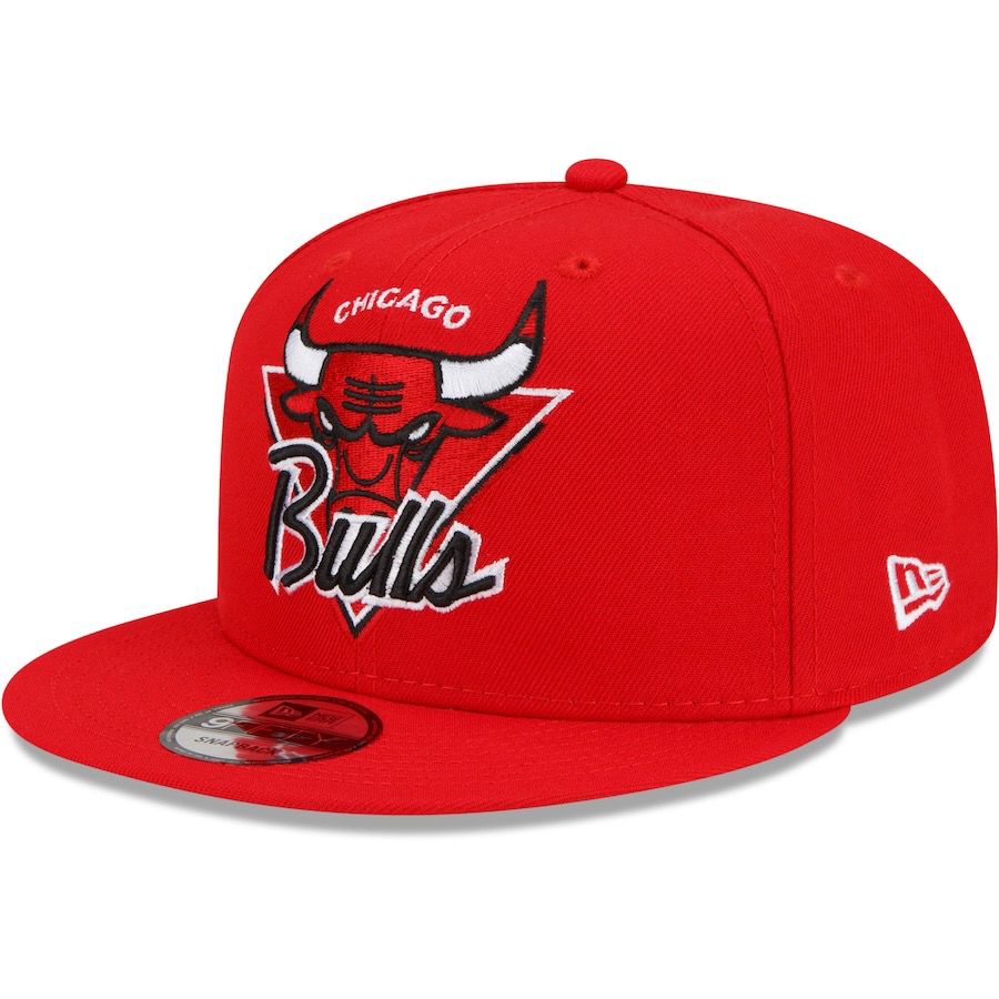 Chicago Bulls Cap Vintage Basketball Cap | Red