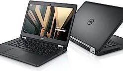 DELL Latitude 7450 Business Laptop, Core i5-5300U CPU, 8GB DDR3L RAM, 256GB SSD 2.5 HDD, 14 inch Display, Windows 10 Pro (Renewed)