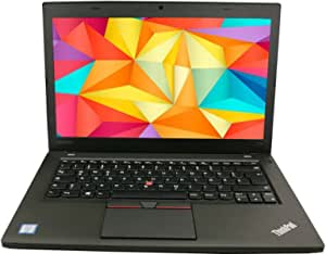 Lenovo ThinkPad T460 Light Weight Ultrabook Laptop, Intel Core i5-6th Generation CPU, 8GB RAM, 256GB SSD Hard, 14 inch Display, Windows 10 Pro (Renewed) with 15 Days of IT-SIZER Golden Warranty