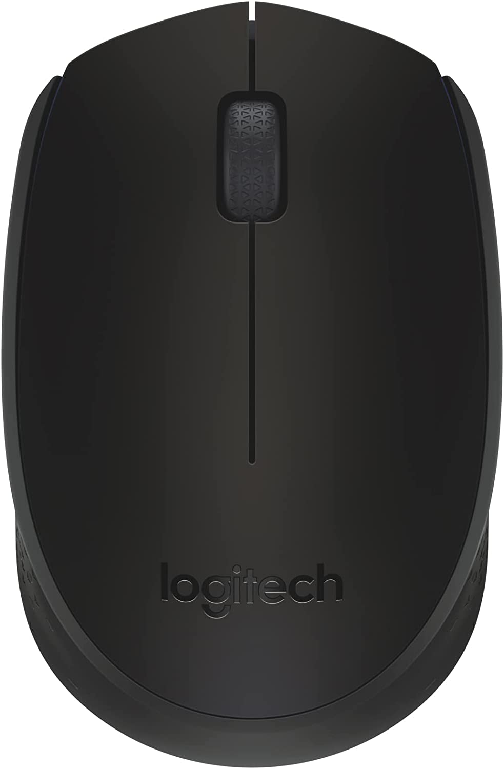 Logitech M171 Wireless Mouse for PC, Mac, Laptop, 2.4 GHz, Optical Tracking, 12-Months Battery Life, Ambidextrous-Black