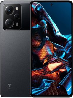 POCO X5 Pro 5G (Black 8GB RAM, 256 Storage) - 120Hz POLED Display | Snapdragon® 778G processor | 67W turbo charging | 108MP pro-grade camera
