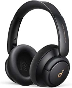 Anker Soundcore Life Q30 Bluetooth Headphones, Hybrid Active Noise Cancelling Wireless Bluetooth Headphones with Multiple Modes, Hi-Res Sound, 40H Playtime, Fast Charge, Soft Earcups, Travel