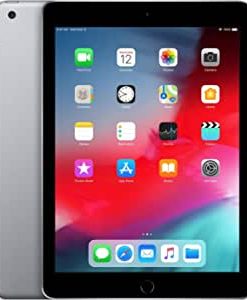 iPad 2018 with Wi-Fi 32GB Apple 9.7in iPad MR7F2LL/A Space Gray (Renewed)