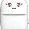 Portable Mini Pocket Printer BT Thermal Printer with Thermal Printing Paper USB Cable for Note Photo Web Document Printing