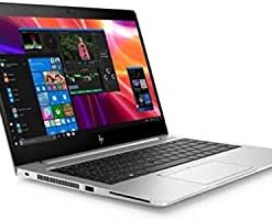 HP EliteBook 840 G5 Business Laptop, Intel Core i5-8th Generation CPU, 16GB DDR4 RAM, 512GB SSD Hard, 14.1 inch Touchscreen Display, Windows 10 Pro (Renewed)