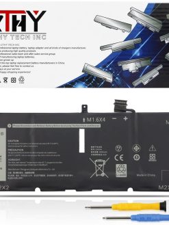 ZTHY 52Wh DXGH8 Laptop Battery for Dell XPS 13 9370 9380 7390 2019 Inspiron 13 7000 7390 7391 2-in-1 5390 5391 14 7400 7490 Latitude 3301 Inspiron 5390 5391 7400 7490 Series Notebook G8VCF P82
