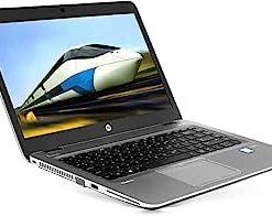 HP EliteBook 840 G3 Intel Core i5 6th Generation 8GB DDR4 RAM 256GB SSD 14" Screen FHD Windows 10 Pro 64-Bit Silver Laptop (Renewed) With 15 days itsizer golden warranty