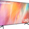 Samsung 50 Inches AU7000 Crystal UHD 4K Flat Smart TV (2021), Titan Gray, UA50AU7000UXZN
