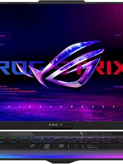 ROG Strix SCAR 16 G634JZ-NM063W Off Black, Gaming Laptop, i9-13980HX, 32GB, 2TB SSD, NV RTX4080, WIN11 HOME, 16 inch QHD+ 16:10 (2560 x 1600, WQXGA) 240Hz, HD Webcam, RGB-Eng-Arb-KB + ROG Backpack.