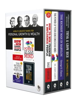 World's Greatest Books For Personal Growth & Wealth (Set of 4 Books): Perfect Motivational Gift Set