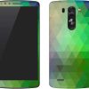 Stylizedd Ultra Premium Vinyl Skin Decal Body Wrap for LG G3 - Orchid Prism