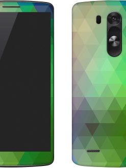 Stylizedd Ultra Premium Vinyl Skin Decal Body Wrap for LG G3 - Orchid Prism