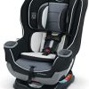 Graco Extend2Fit Convertible Car Seat, Ride Rear Facing Longer with Extend2Fit, Gotham