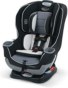 Graco Extend2Fit Convertible Car Seat, Ride Rear Facing Longer with Extend2Fit, Gotham