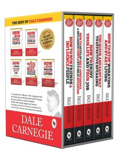 The Best of Dale Carnegie (Set of 5 Books)