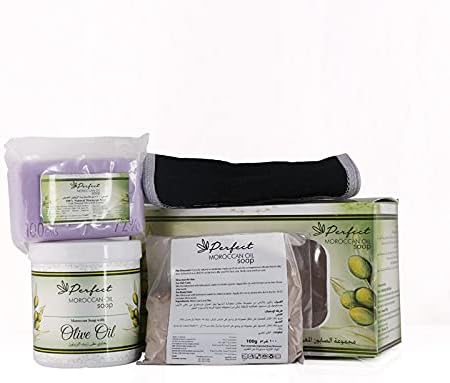 Natural Moroccan Bath kit
