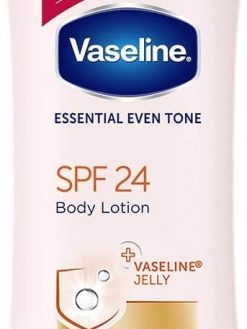 Vaseline Body Lotion Essential Even Tone UV Lightening with Vitamin B3 for Fair Even Toned Skin, 400ml
