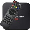 MXQ Pro Smart TV Box 4GB+64GB ,Intelligent 4K Ultra HD Media Player, work with Projector, TVs & Mobile Phones, powered by android 10.1 , International Version android tv box