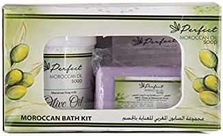Natural Moroccan Bath kit