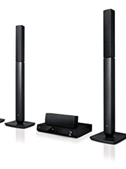 LG 5 Channel Dvd Player Home Theater System, LHD457, Black