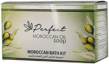 Natural Moroccan Bath kit