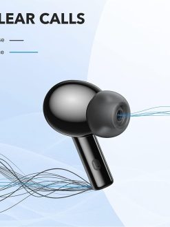 Bluetooth Earphones, Anker Soundcore R100 True Wireless Earbuds 10mm Dynamic Drivers with BassUp Technology, Fast Charge, 25H Playtime, Bluetooth 5.0, IPX5 Waterproof, Clear Calls, Secure Fit