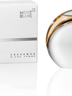 Mont Blanc Perfume - Mont Blanc Presence - perfumes for women, 75 ml - EDT Spray