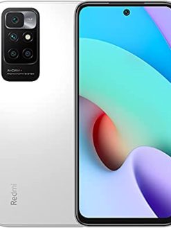 Xiaomi Redmi 10 2022 Hybrid Dual SIM 6.497 Inch FHD+ Punch Hole Display Pebble White 6GB RAM 128GB 4G LTE