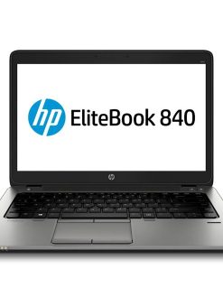 HP 2018 Elitebook 840 G1 14inch HD LED-backlit anti-glare Laptop Computer, Intel Dual-Core i5-4300U up to 2.9GHz, 8GB RAM, 500GB HDD, USB 3.0, Bluetooth, Window 10 Professional (Renewed)