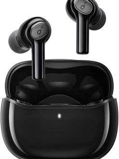 Bluetooth Earphones, Anker Soundcore R100 True Wireless Earbuds 10mm Dynamic Drivers with BassUp Technology, Fast Charge, 25H Playtime, Bluetooth 5.0, IPX5 Waterproof, Clear Calls, Secure Fit