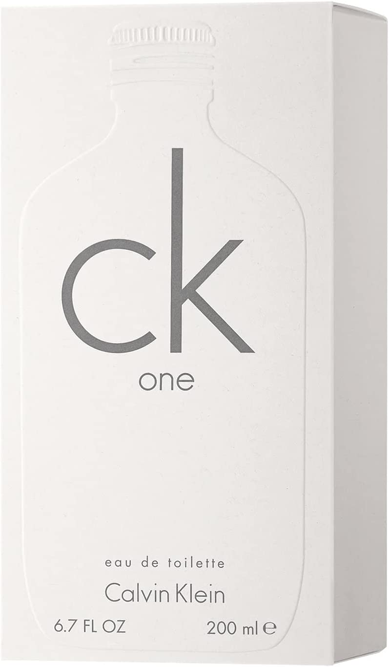 Calvin Klein CK One Perfume for Unisex Eau De Toilette 200ML