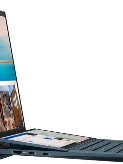 ASUS Zenbook Duo 14 UX482EAR 14.0" Full HD Touchscreen Laptop with ScreenPad Plus (Intel i7-1195G7, 16GB RAM, 1TB SSD, Touchscreen Main Display with ScreenPad Plus) Intel EVO Certified