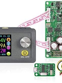 DollaTek DPS5020 USB Communication 50V 20A Constant Voltage Current Step-Down Power Supply Module Buck Voltage Converter Voltmeter