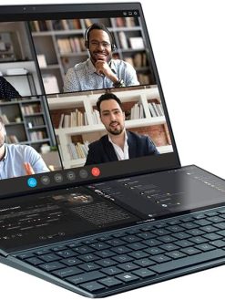 ASUS Zenbook Duo 14 UX482EAR 14.0" Full HD Touchscreen Laptop with ScreenPad Plus (Intel i7-1195G7, 16GB RAM, 1TB SSD, Touchscreen Main Display with ScreenPad Plus) Intel EVO Certified