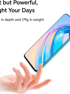 HONOR X8a Smartphone Unlocked, 100MP Triple Camera, 6.7" 90Hz Fullview Display, 8 GB+128 GB, Android 12, Dual SIM
