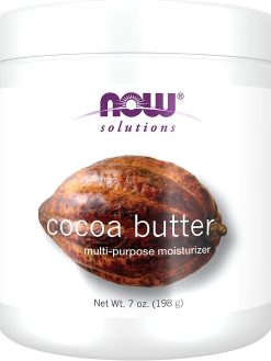 Now Solutions Cocoa Butter 7 Fl Oz 100% Pure