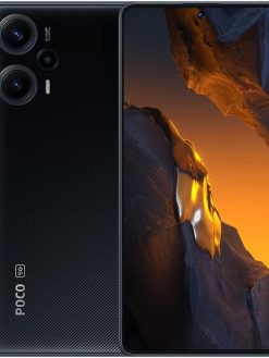 POCO F5 (Black 12GB RAM, 256GB ROM) - Flagship Snapdragon® 7+ Gen 2 processor | 120Hz 6.67" AMOLED DotDisplay | 67W turbo charging | 64MP triple camera with OIS