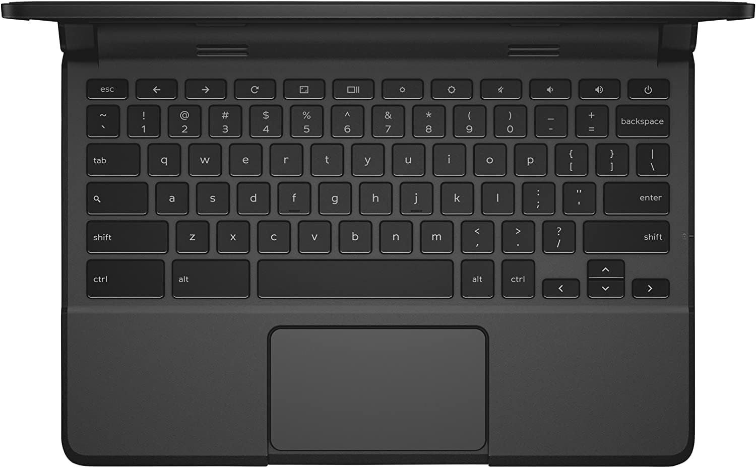 DELL Chromebook 3120 Renewed Business Laptop | Intel Celeron N2840 Dual Core CPU | 4GB DDR3 RAM | 16GB SATA Hard | 11.6 inch Display | CHROME OS | 15 Days of IT-Sizer Golden Warranty (RENEWED*)