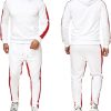 WFEI Men's Tracksuit Winter Male Fashion Fleece Suit Sports Jogger Tracksuits Men's Sets Hoodies Sportswear Suit