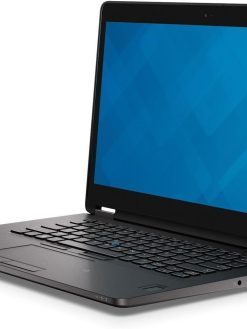 "Dell Latitude E7270 Light Compact 12"" Laptop Intel Core i5 6th Gen 8GB RAM 256GB SSD HDMI Webcam Win 10 Pro (Renewed)", black