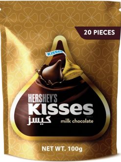 Hershey’s Kisses, Milk Chocolate, 100 g